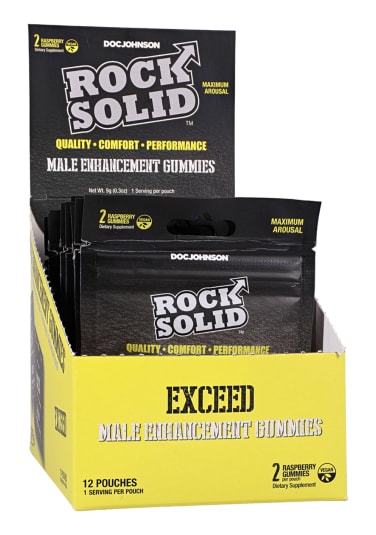 Rock Solid - Exceed - Male Enhancement Gummies