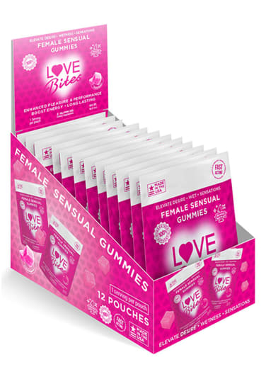 Love Bites - Female Sensual Gummies