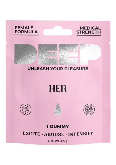 Deep - Enhanced Arousal Gummies for Her