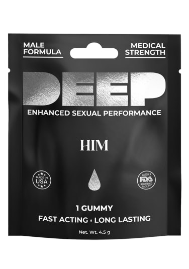 Deep - Enhanced Sexual Performance Gummies for Him