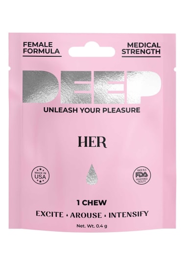 Deep - Enhanced Arousal Chews for Her
