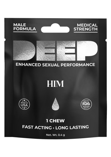Deep - Enhanced Sexual Performance Chews for Him