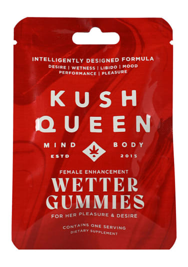 Kush Queen - Wetter Gummies for Her