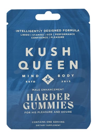 Kush Queen - Harder Gummies for Him