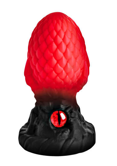 Eye of the Dragon Silicone Butt Plug