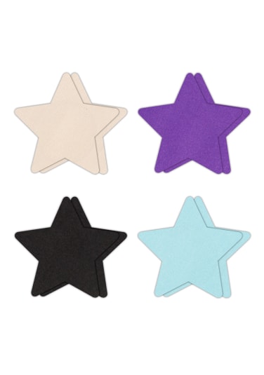 Pretty Pasties - Star I (4 Pair)