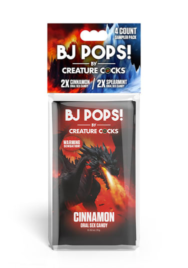 Creature Cocks BJ Pops! Sampler Pack