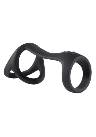 Magic Ridged Cock Strap and Ball Stretcher