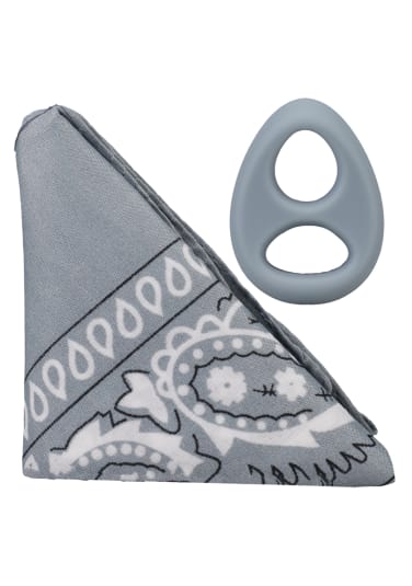 ROCK SOLID The Code - Silicone C-Ring with Bandana