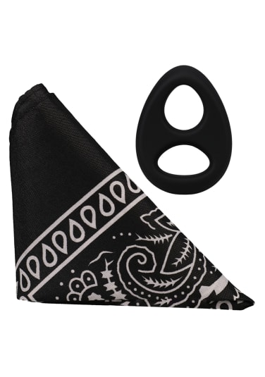 ROCK SOLID The Code - Silicone C-Ring with Bandana