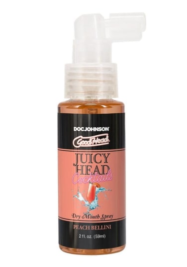 GoodHead - Juicy Head Dry Mouth Spray Cocktails
