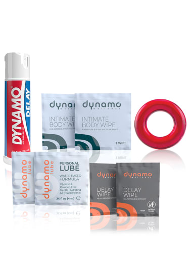 Dynamo Wellness All Night Intimacy Kit