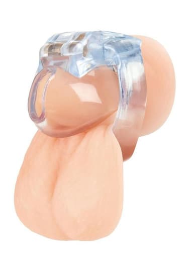 Small Dick Acrylic Mini Chastity Cage