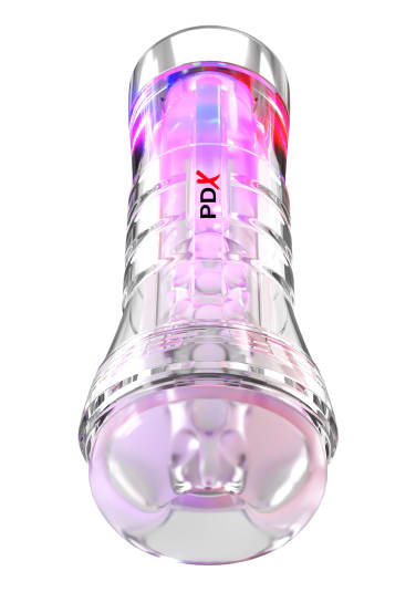 ViewTube XXL See-Thru EZ-Grip LED Stroker