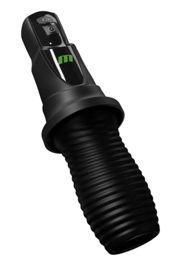 M for Men - 3rd Base - 360° Rotating and Vibrating Auto Stroker