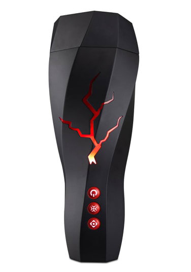 M for Men - Storm - Vibrating Rechargeable Masturbator