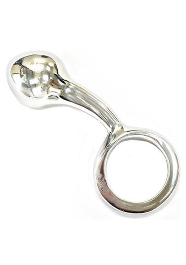 Rouge Stainless Steel Anal Passion Plug