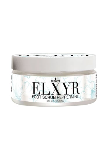 ELXYR Peppermint Foot Scrub