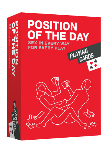 Position of the Day Playing Cards