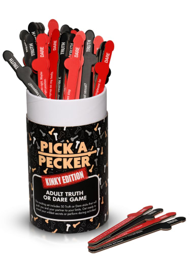 Pick a Pecker Adult Truth or Dare Game - Kinky Edition