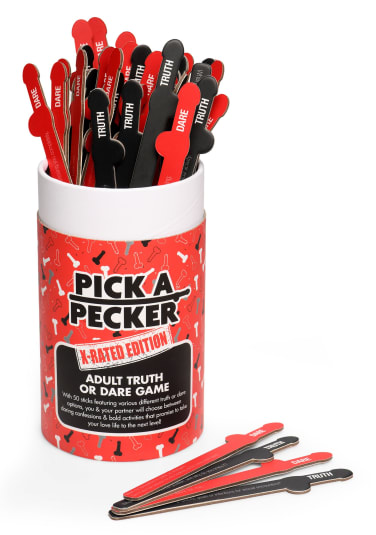Pick a Pecker Adult Truth or Dare Game - X-Rated Edition