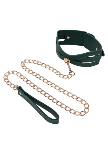 Indica Cutout Collar and Leash