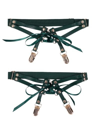 Indica Laced Up Garters