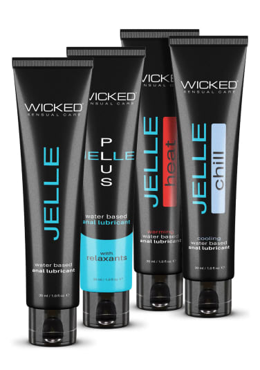 Wicked Sensual Anal Adventure Kit