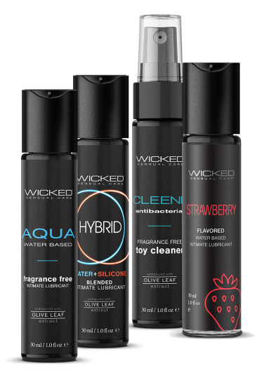 Wicked Sensual Weekender Adventure Kit