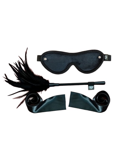 Strict Tease - 3-Piece Romantic Restraint Set for Seductive Surrender