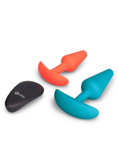 b-Vibe Butties Anal Training Bundle
