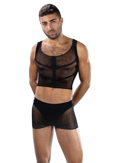 Fishnet Armor 2-Piece Set