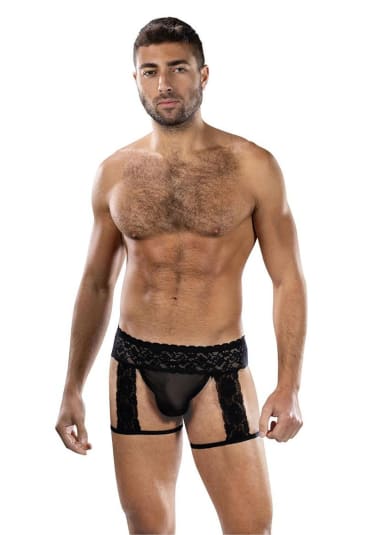 Midnight Stride Garters