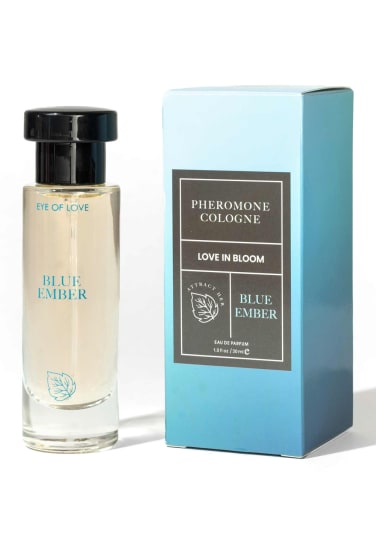 Love in Bloom Pheromone Perfume for Him - Blue Ember