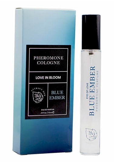 Love in Bloom Pheromone Perfume for Him - Blue Ember