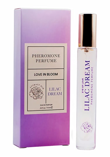 Love in Bloom Pheromone Perfume for Her - Lilac Dream