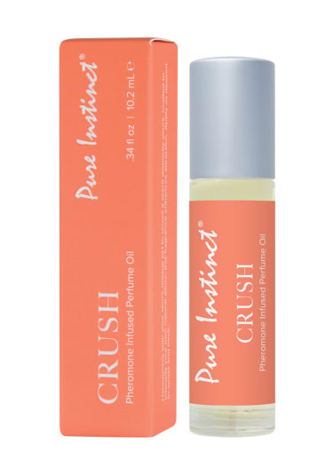 Pure Instinct Pheromone Infused Perfume Oil Roll-On - Crush