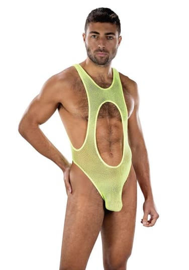 Envy Bare Sunshine Mesh Singlet