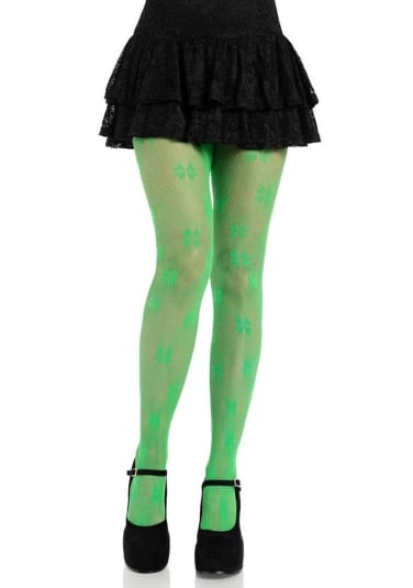 Clover Net Tights