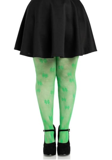 Clover Net Tights - Queen Size
