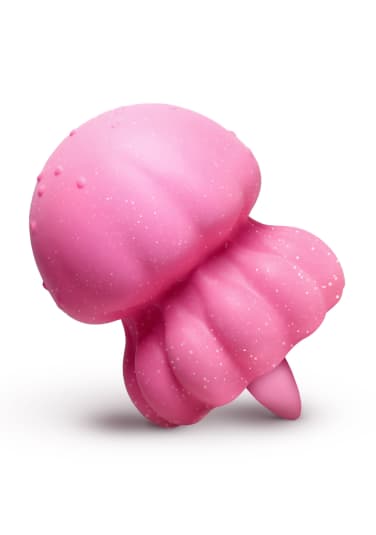 Creature Cuties - Glow Jelly Licking and Vibrating Stimulator