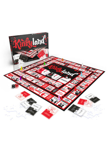 Kinky Land Board Game