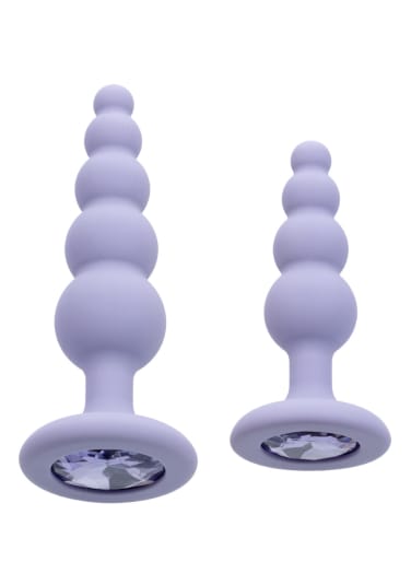 First Time Crystal Beaded Duo