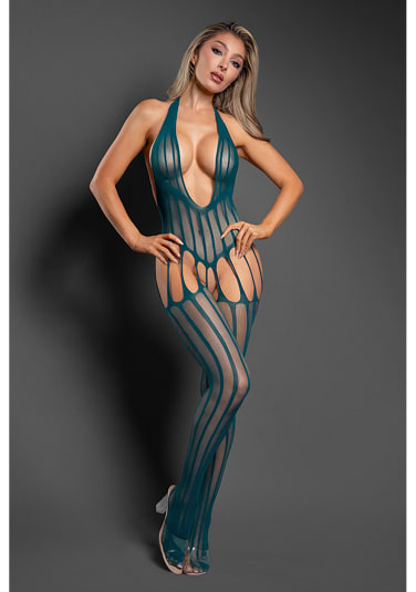 Unravel Me Crotchless Teddy Bodystocking