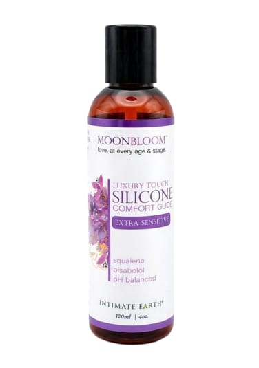 MoonBloom for Menopause - Luxury Silicone Comfort Glide - Extra Sensitive