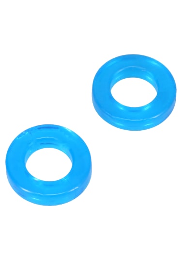 ROCK SOLID - Double Pack Cock Rings