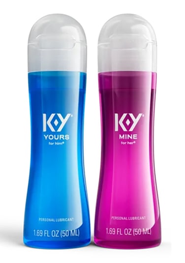 K-Y Yours + Mine
