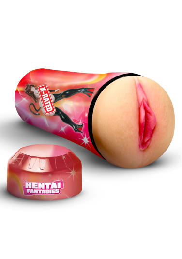 Mochi the Cat Girl Pussy Masturbator