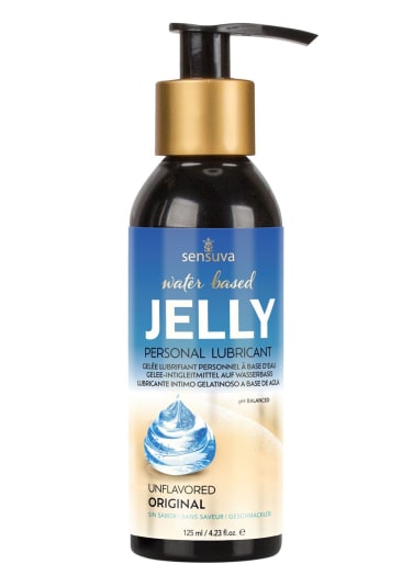Jelly Natural Water-Based Personal Lubricant