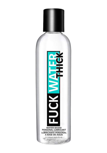 Fuck Water Thick - Water-Based Lubricant